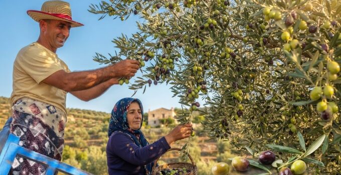 Çekirdeği Küçük, Lezzeti Büyük: Halhalı Zeytininde Hasat Mesaisi