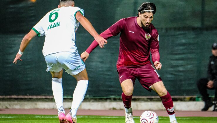 Hatayspor Isparta’da Kaybetti: 1-0