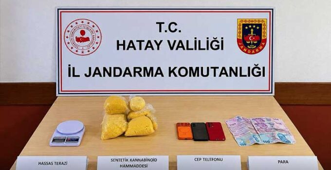 Jandarma Ekipleri Zehir Tacirlerine Geçit Vermedi