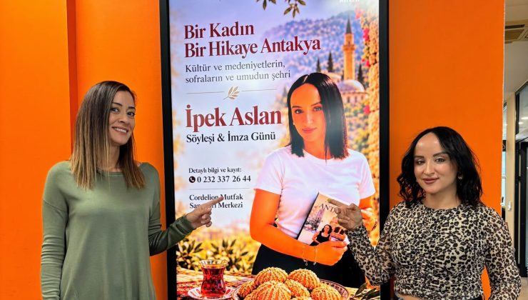 Antakya’nın Hikayesi İzmir’de Büyük İlgi Gördü