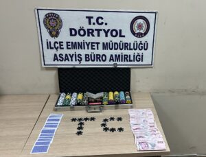 Kumar Baskını: 6 Kişiye 69 Bin 624 Lira Ceza