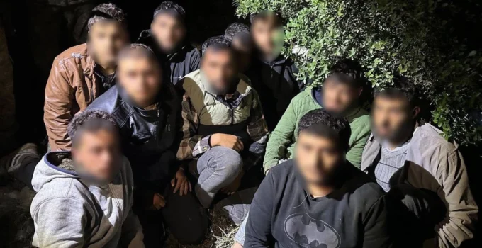 Hatay’da Jandarma ve MİT’ten Ortak Operasyon