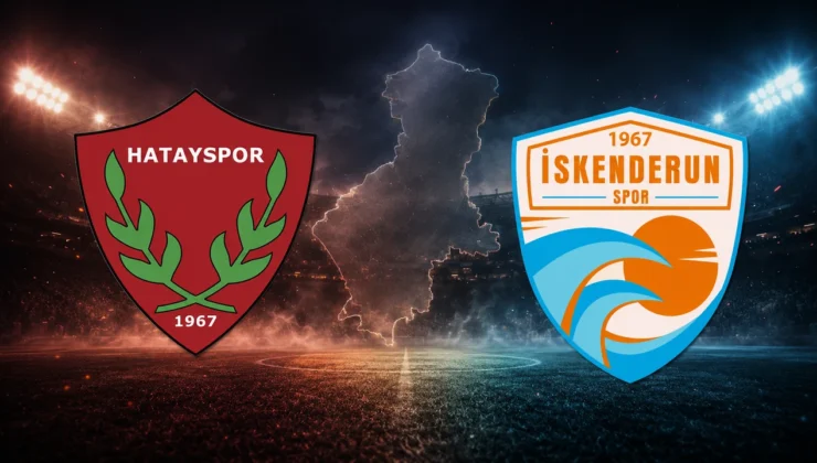 TFF’den Hatayspor ve İskenderunspor’a Puan Silme Cezası!