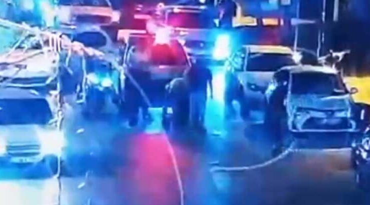 Trafik Polislerinin Heimlich Müdahalesi Hayat Kurtardı